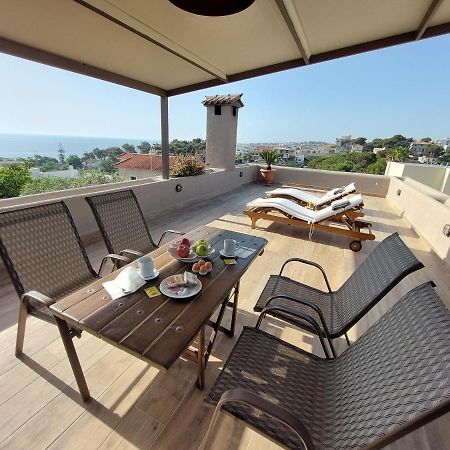 Sea View Apartment 15 Min From Athens Airport Néa Mákri Екстериор снимка