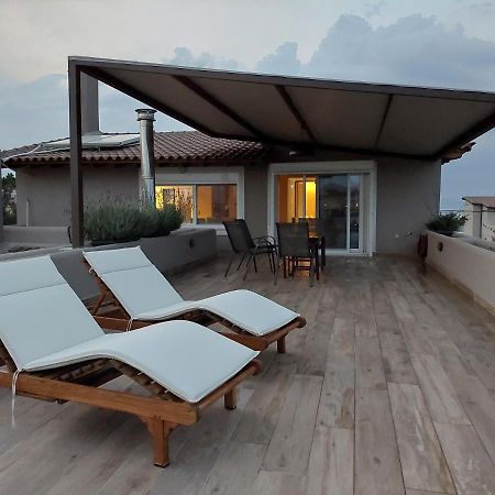Sea View Apartment 15 Min From Athens Airport Néa Mákri Екстериор снимка