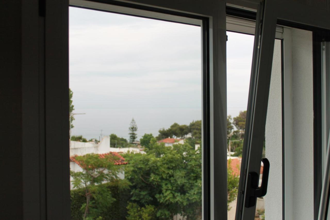Sea View Apartment 15 Min From Athens Airport Néa Mákri Екстериор снимка
