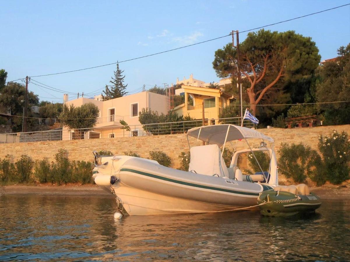 Sea View Apartment 15 Min From Athens Airport Néa Mákri Екстериор снимка