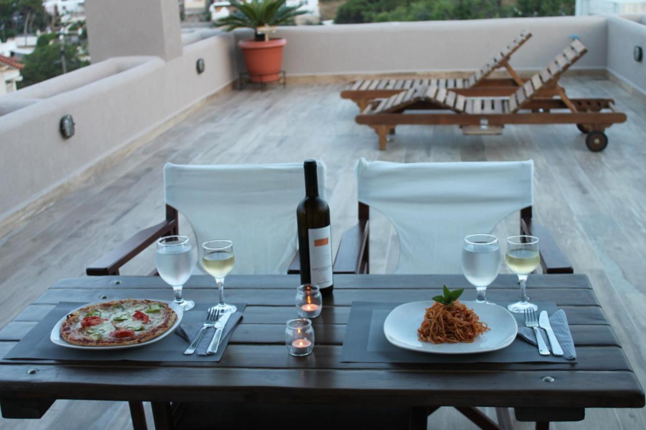 Sea View Apartment 15 Min From Athens Airport Néa Mákri Екстериор снимка