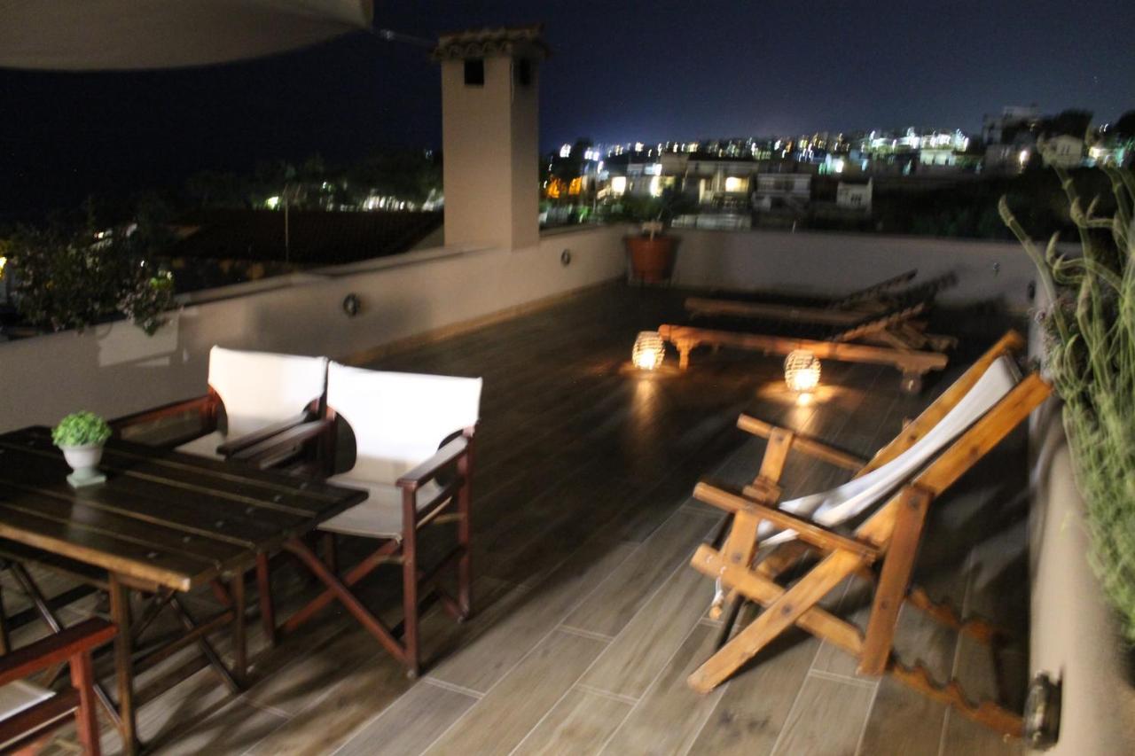 Sea View Apartment 15 Min From Athens Airport Néa Mákri Екстериор снимка