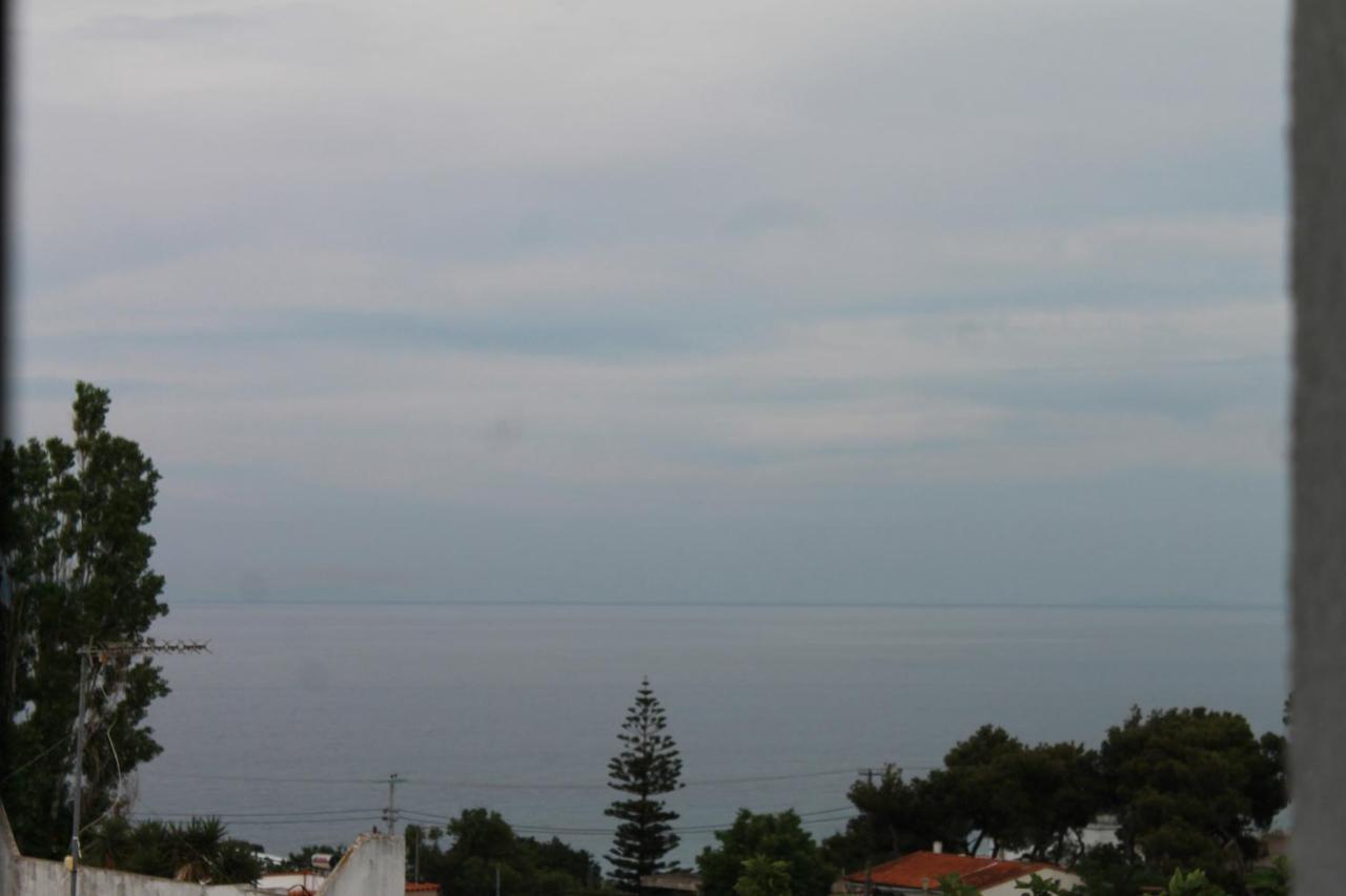 Sea View Apartment 15 Min From Athens Airport Néa Mákri Екстериор снимка