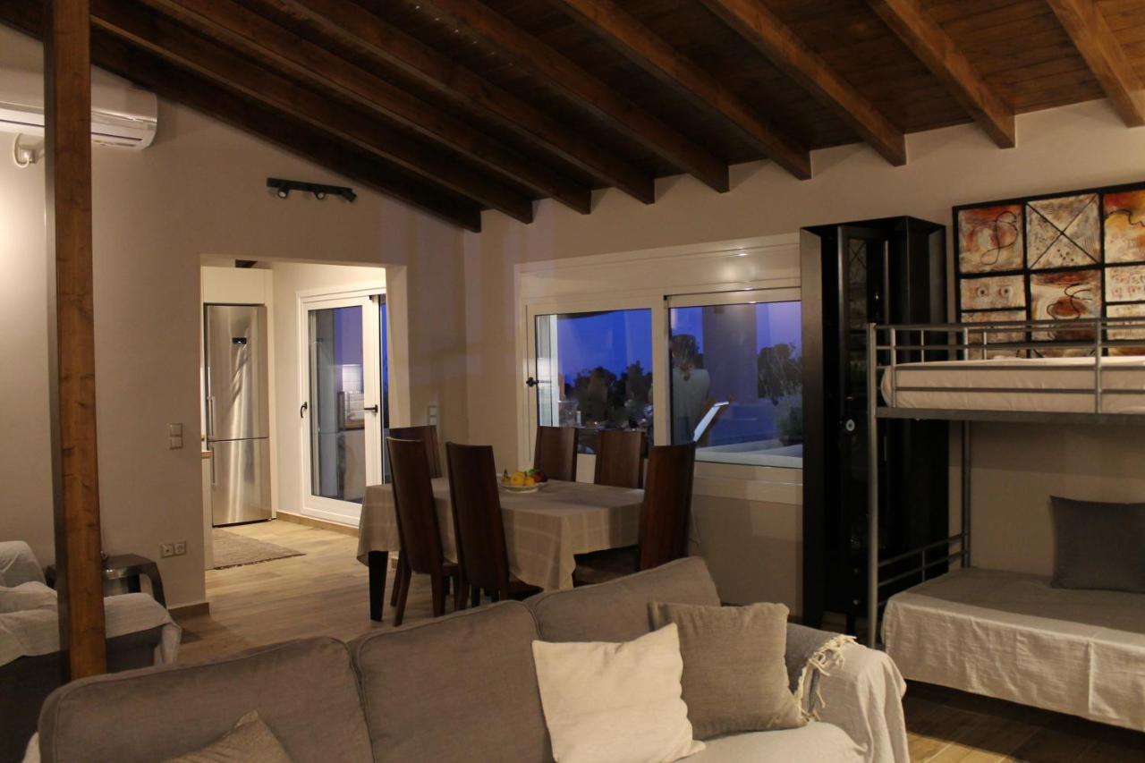 Sea View Apartment 15 Min From Athens Airport Néa Mákri Екстериор снимка