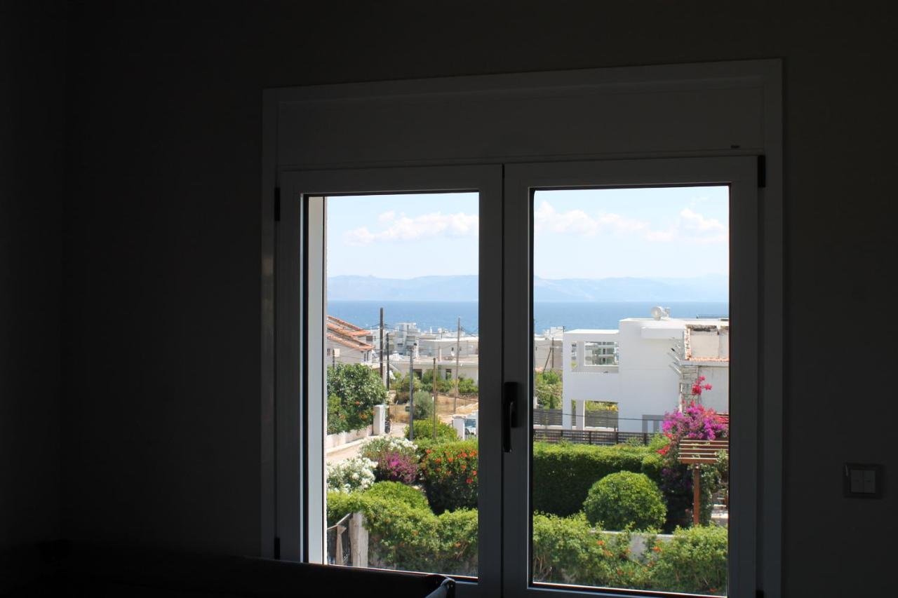 Sea View Apartment 15 Min From Athens Airport Néa Mákri Екстериор снимка
