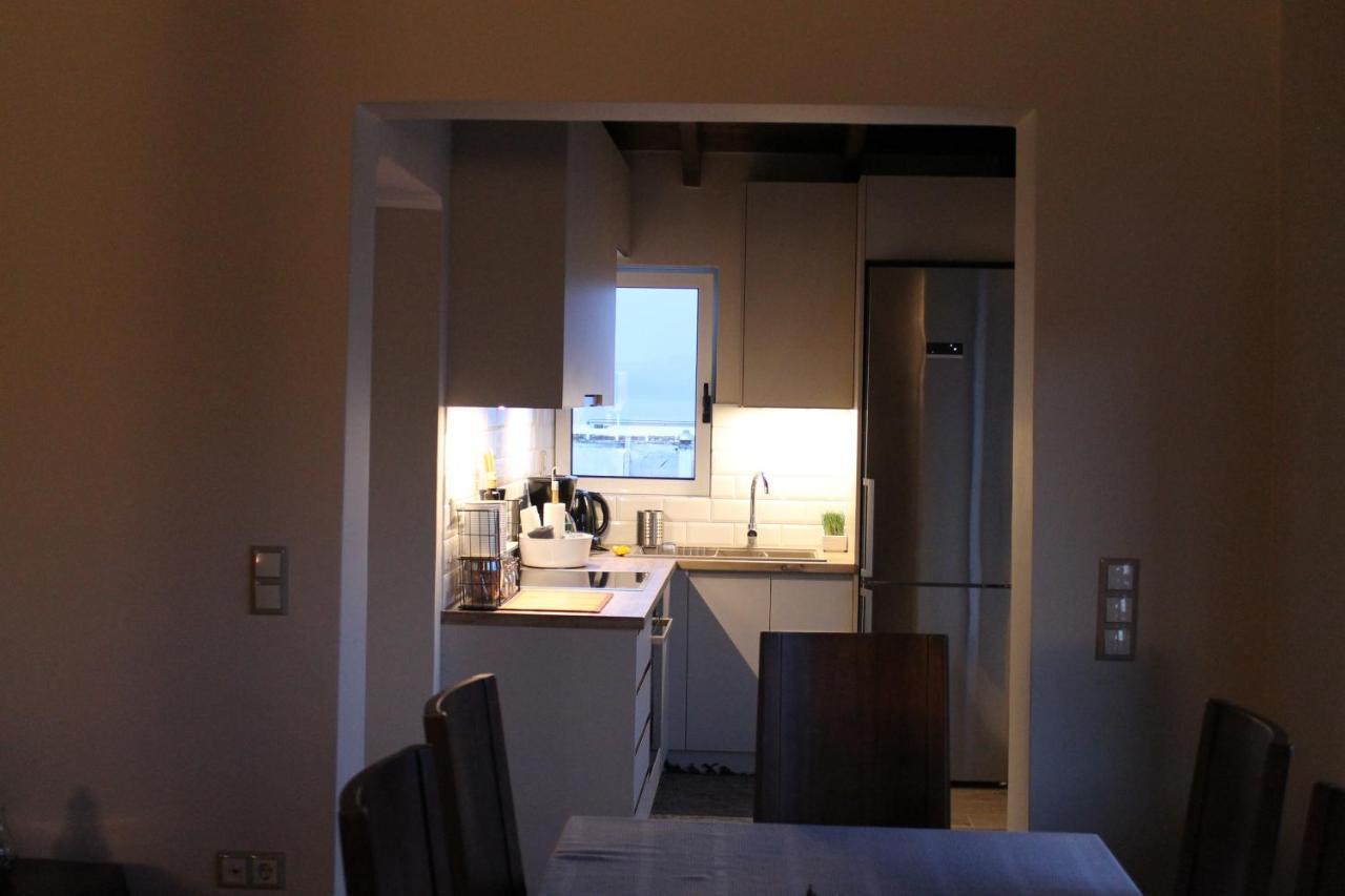 Sea View Apartment 15 Min From Athens Airport Néa Mákri Екстериор снимка