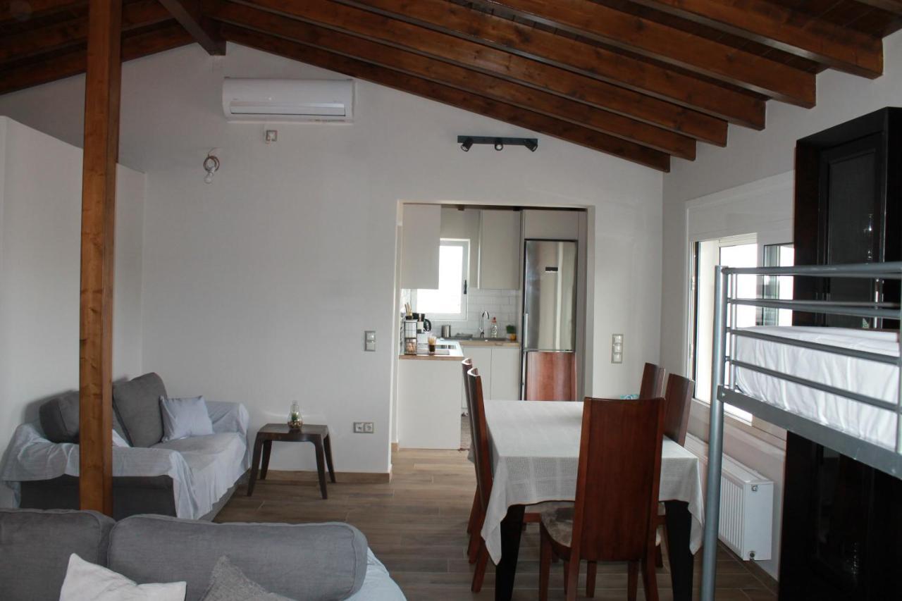 Sea View Apartment 15 Min From Athens Airport Néa Mákri Екстериор снимка