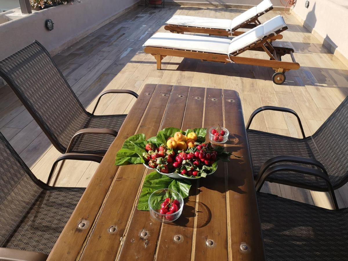 Sea View Apartment 15 Min From Athens Airport Néa Mákri Екстериор снимка
