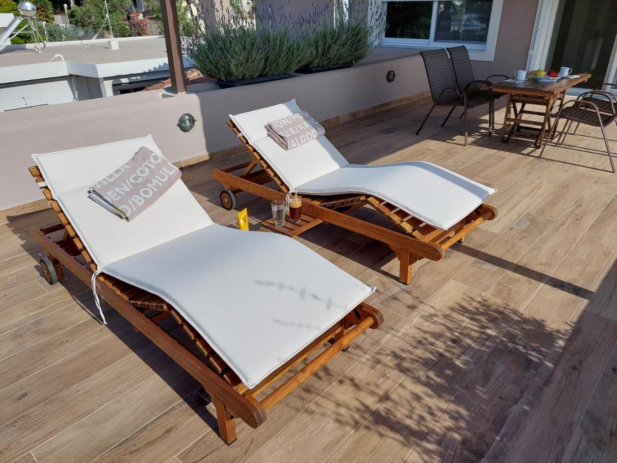 Sea View Apartment 15 Min From Athens Airport Néa Mákri Екстериор снимка
