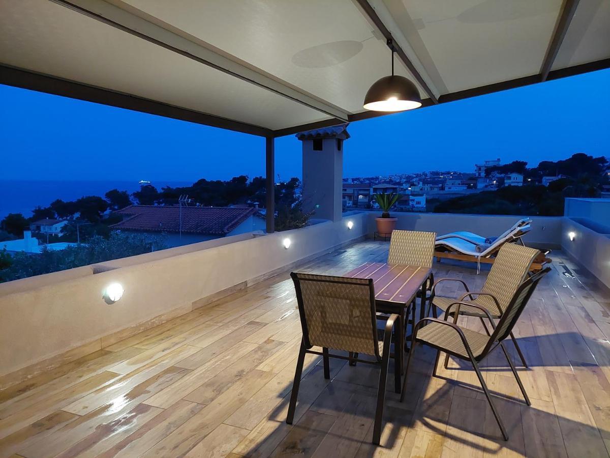 Sea View Apartment 15 Min From Athens Airport Néa Mákri Екстериор снимка