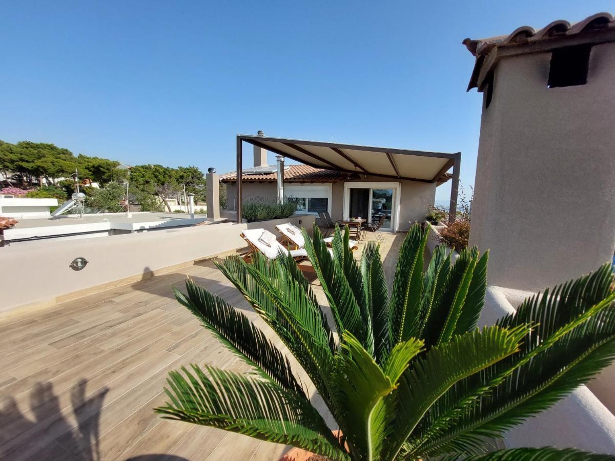 Sea View Apartment 15 Min From Athens Airport Néa Mákri Екстериор снимка